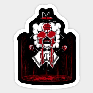 Blood Sacrifice Sticker